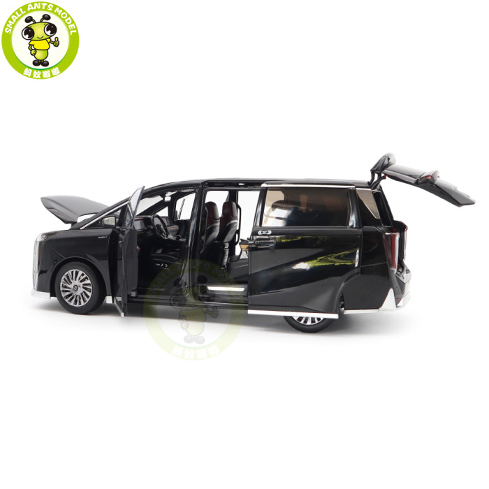 1/18 GAC Trumpchi E9 Diecast Model Car Toys Gifts For Father Friends