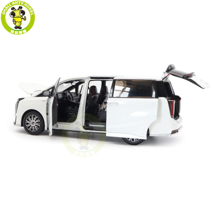 1/18 GAC Trumpchi E9 Diecast Model Car Toys Gifts For Father Friends