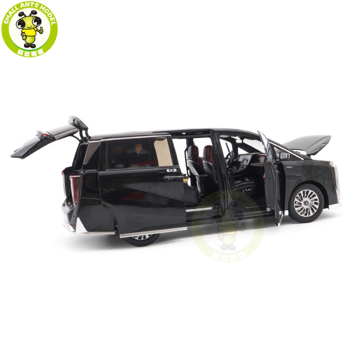 1/18 GAC Trumpchi E9 Diecast Model Car Toys Gifts For Father Friends