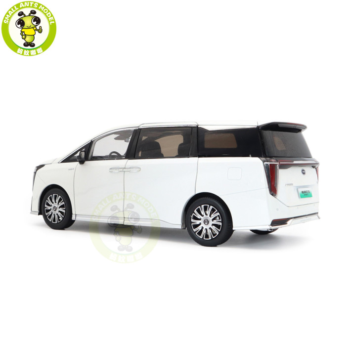 1/18 GAC Trumpchi E9 Diecast Model Car Toys Gifts For Father Friends