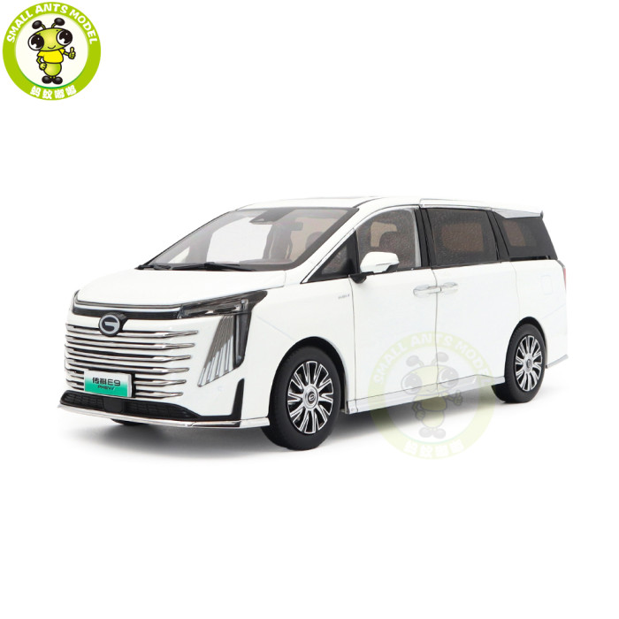 1/18 GAC Trumpchi E9 Diecast Model Car Toys Gifts For Father Friends