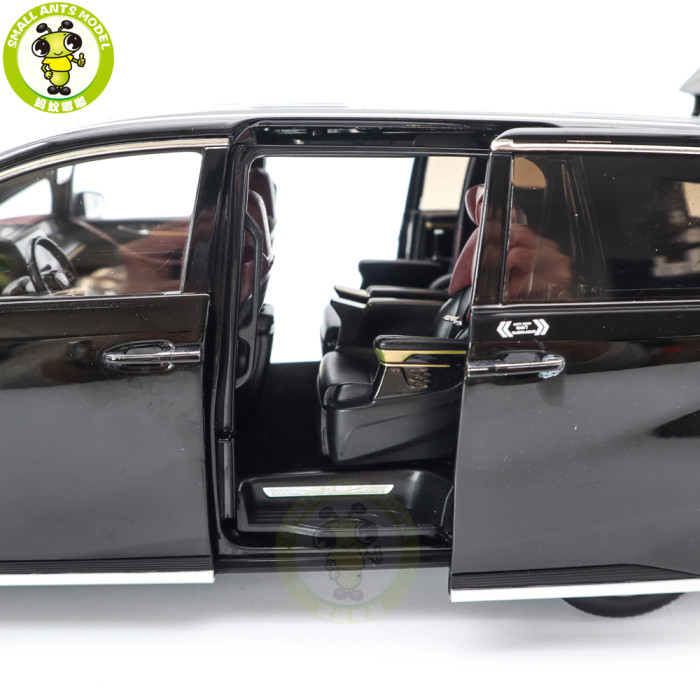 1/18 GAC Trumpchi E9 Diecast Model Car Toys Gifts For Father Friends