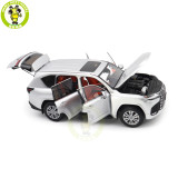 1/18 LCD TOYOTA LEXUS LX600 LX Diecast Model Toy Car Gifts For Friends Father