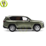 1/18 LCD TOYOTA LEXUS LX600 LX Diecast Model Toy Car Gifts For Friends Father