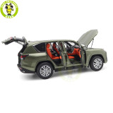 1/18 LCD TOYOTA LEXUS LX600 LX Diecast Model Toy Car Gifts For Friends Father