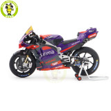 1/12 Kiloworks Ducati GP24 MOTOGP 2024 Diecast Motorcycle Model Toys Gifts For Father Friends