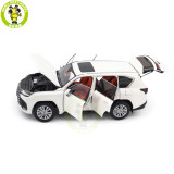 1/18 LCD TOYOTA LEXUS LX600 LX Diecast Model Toy Car Gifts For Friends Father