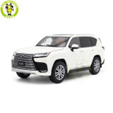 1/18 LCD TOYOTA LEXUS LX600 LX Diecast Model Toy Car Gifts For Friends Father