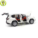 1/18 LCD TOYOTA LEXUS LX600 LX Diecast Model Toy Car Gifts For Friends Father