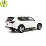 1/18 LCD TOYOTA LEXUS LX600 LX Diecast Model Toy Car Gifts For Friends Father