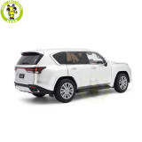 1/18 LCD TOYOTA LEXUS LX600 LX Diecast Model Toy Car Gifts For Friends Father