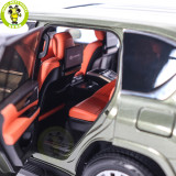 1/18 LCD TOYOTA LEXUS LX600 LX Diecast Model Toy Car Gifts For Friends Father