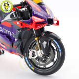 1/12 Kiloworks Ducati GP24 MOTOGP 2024 Diecast Motorcycle Model Toys Gifts For Father Friends