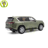 1/18 LCD TOYOTA LEXUS LX600 LX Diecast Model Toy Car Gifts For Friends Father