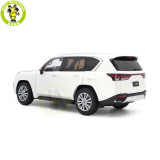 1/18 LCD TOYOTA LEXUS LX600 LX Diecast Model Toy Car Gifts For Friends Father