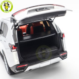 1/18 LCD TOYOTA LEXUS LX600 LX Diecast Model Toy Car Gifts For Friends Father
