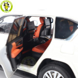 1/18 LCD TOYOTA LEXUS LX600 LX Diecast Model Toy Car Gifts For Friends Father