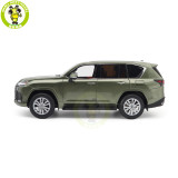 1/18 LCD TOYOTA LEXUS LX600 LX Diecast Model Toy Car Gifts For Friends Father