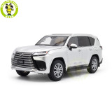 1/18 LCD TOYOTA LEXUS LX600 LX Diecast Model Toy Car Gifts For Friends Father