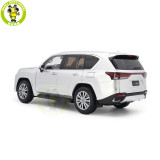 1/18 LCD TOYOTA LEXUS LX600 LX Diecast Model Toy Car Gifts For Friends Father