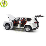 1/18 LCD TOYOTA LEXUS LX600 LX Diecast Model Toy Car Gifts For Friends Father
