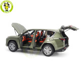 1/18 LCD TOYOTA LEXUS LX600 LX Diecast Model Toy Car Gifts For Friends Father