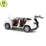 1/18 LCD TOYOTA LEXUS LX600 LX Diecast Model Toy Car Gifts For Friends Father