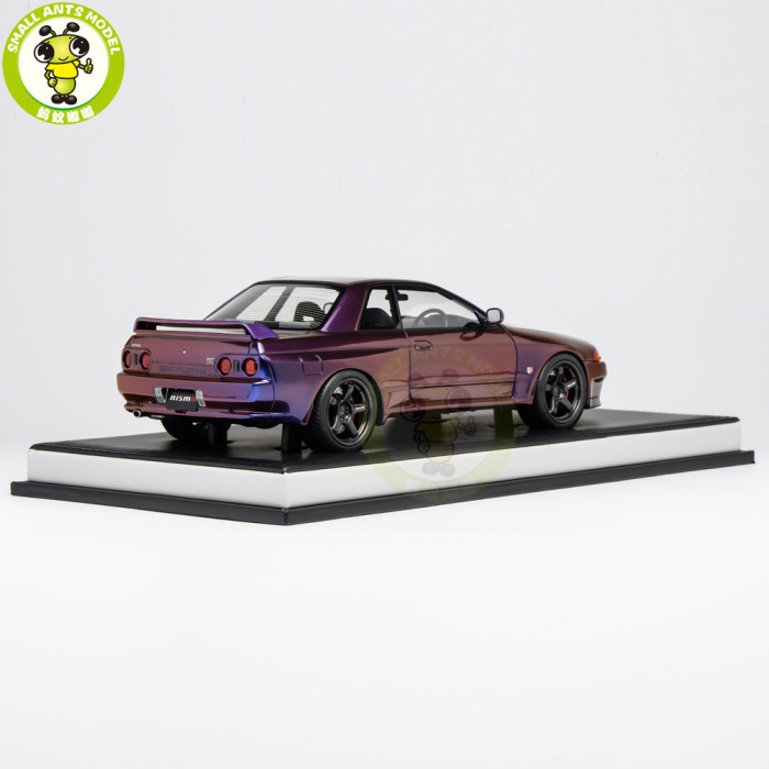1/18 Motorhelix Nissan Skyline GT-R（R32）Customized Version Resin Model Car Gifts For Friends Father