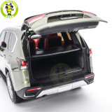 1/18 LCD TOYOTA LEXUS LX600 LX Diecast Model Toy Car Gifts For Friends Father