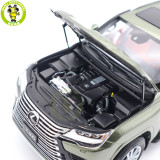 1/18 LCD TOYOTA LEXUS LX600 LX Diecast Model Toy Car Gifts For Friends Father