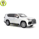 1/18 LCD TOYOTA LEXUS LX600 LX Diecast Model Toy Car Gifts For Friends Father