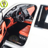 1/18 LCD TOYOTA LEXUS LX600 LX Diecast Model Toy Car Gifts For Friends Father