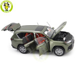1/18 LCD TOYOTA LEXUS LX600 LX Diecast Model Toy Car Gifts For Friends Father