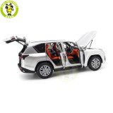 1/18 LCD TOYOTA LEXUS LX600 LX Diecast Model Toy Car Gifts For Friends Father