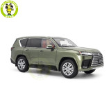 1/18 LCD TOYOTA LEXUS LX600 LX Diecast Model Toy Car Gifts For Friends Father