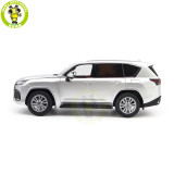 1/18 LCD TOYOTA LEXUS LX600 LX Diecast Model Toy Car Gifts For Friends Father