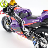 1/12 Kiloworks Ducati GP24 MOTOGP 2024 Diecast Motorcycle Model Toys Gifts For Father Friends