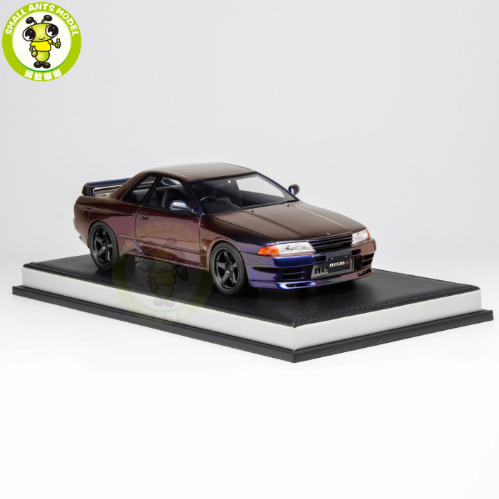 1/18 Motorhelix Nissan Skyline GT-R（R32）Customized Version Resin Model Car Gifts For Friends Father
