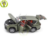 1/18 LCD TOYOTA LEXUS LX600 LX Diecast Model Toy Car Gifts For Friends Father