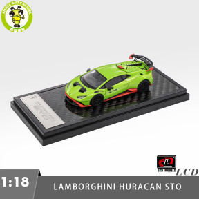 Preorder 1/64 LCD Lamborghini Huracan STO Diecast Model Car Gifts For Father Friends