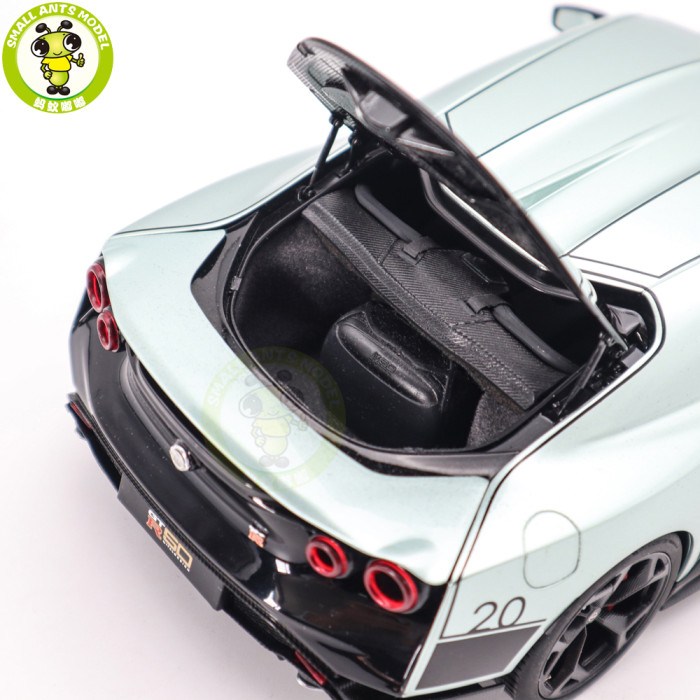 1/18 Nissan GT-R50 By Italdesign AUTOart 77512 Metallic Green / Black Model Car