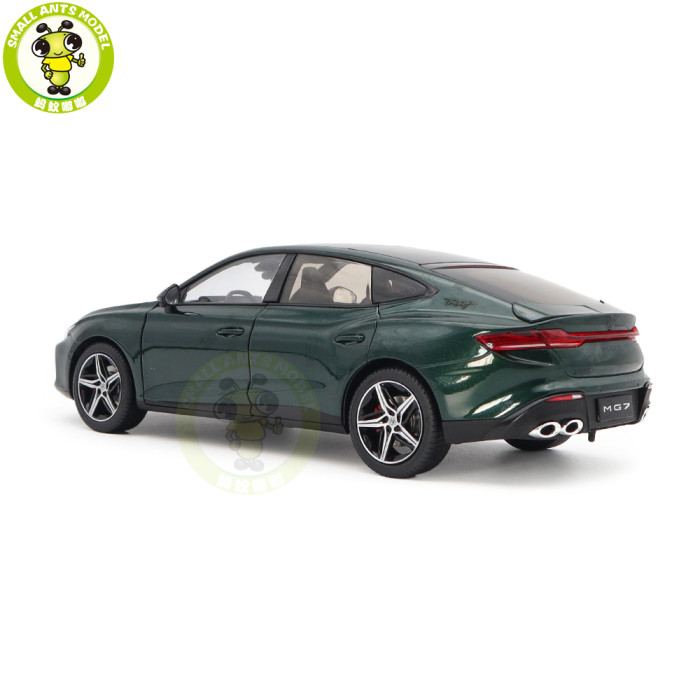 1/18 Saic MG 7 Diecast Model Toy Car Gifts For Friends Father