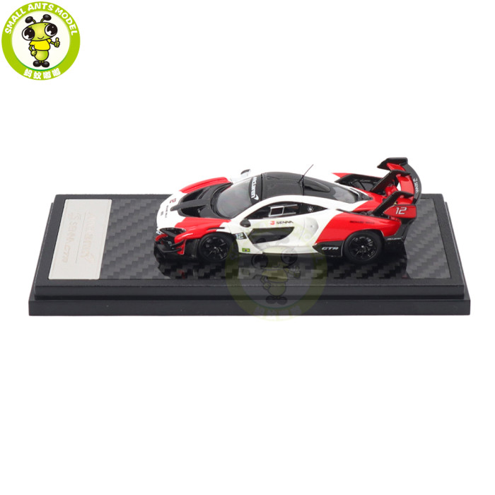 1/64 LCD Mclaren Senna GTR Diecast Model Car Gifts For Father Friends