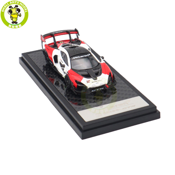 1/64 LCD Mclaren Senna GTR Diecast Model Car Gifts For Father Friends