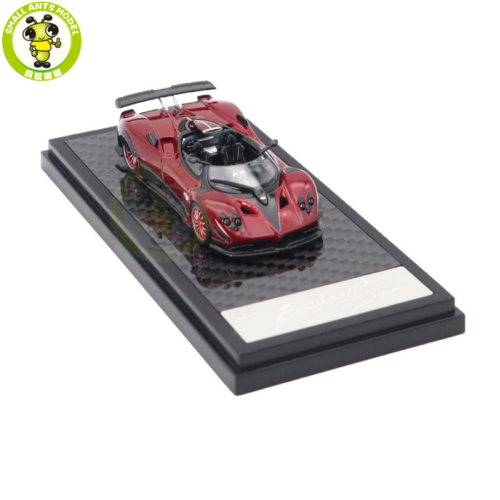 1/64 LCD Pagani ZONDA HP Barchetta Supercar Racing Car Diecast Model Toys Cars Gifts
