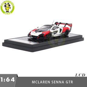 1/64 LCD Mclaren Senna GTR Diecast Model Car Gifts For Father Friends