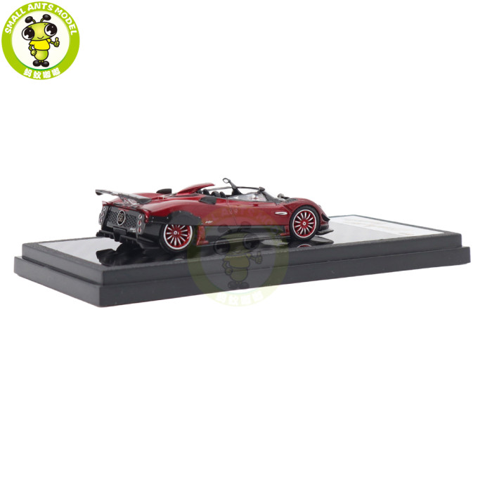 1/64 LCD Pagani ZONDA HP Barchetta Supercar Racing Car Diecast Model Toys Cars Gifts