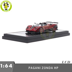 1/64 LCD Pagani ZONDA HP Barchetta Supercar Racing Car Diecast Model Toys Cars Gifts