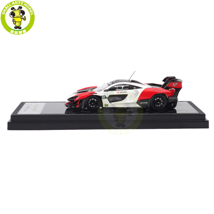 1/64 LCD Mclaren Senna GTR Diecast Model Car Gifts For Father Friends