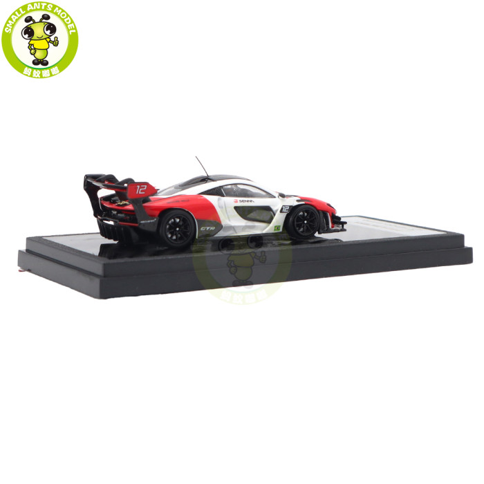 1/64 LCD Mclaren Senna GTR Diecast Model Car Gifts For Father Friends